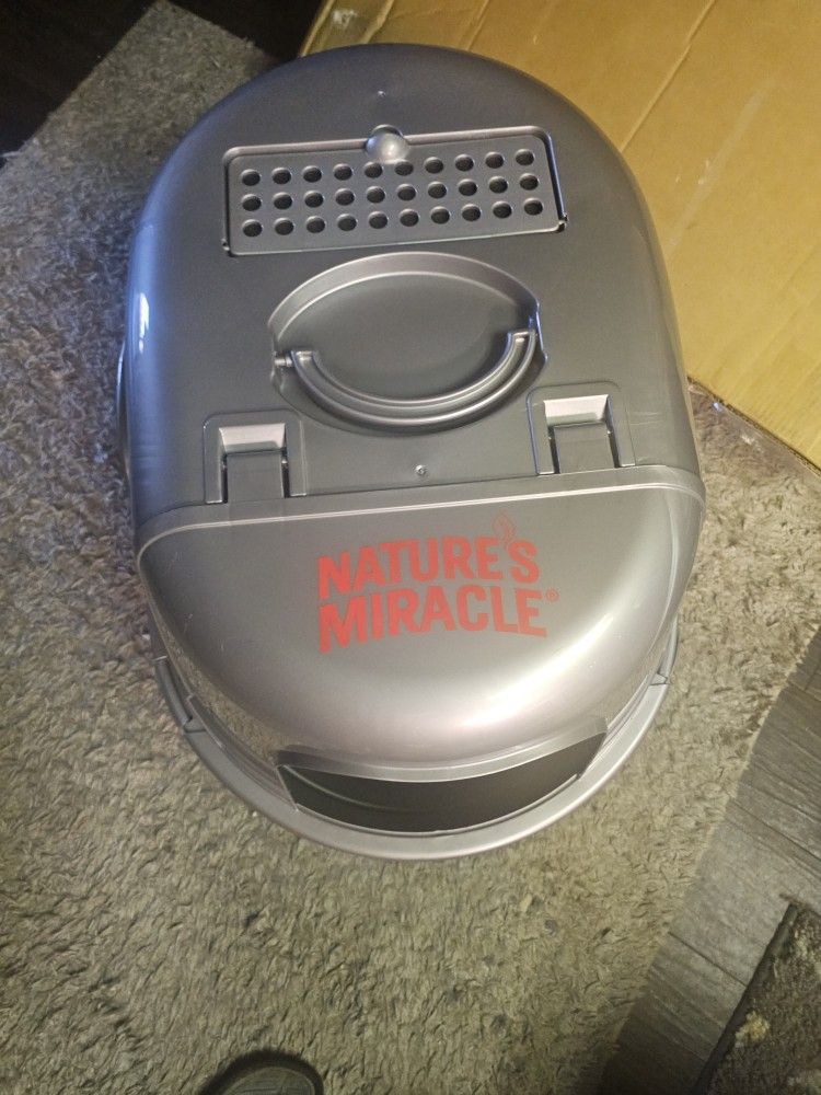 Nature's Miracle Cat Litter Box New