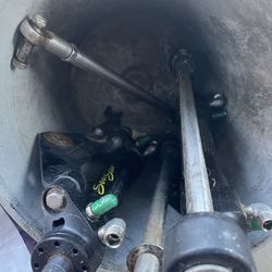Sea Star Hydraulic Stainless Steering Controls