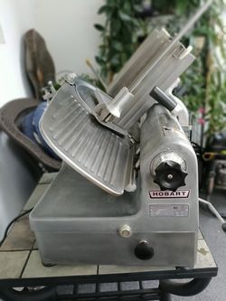 Hobart Commercial Meat Slicer