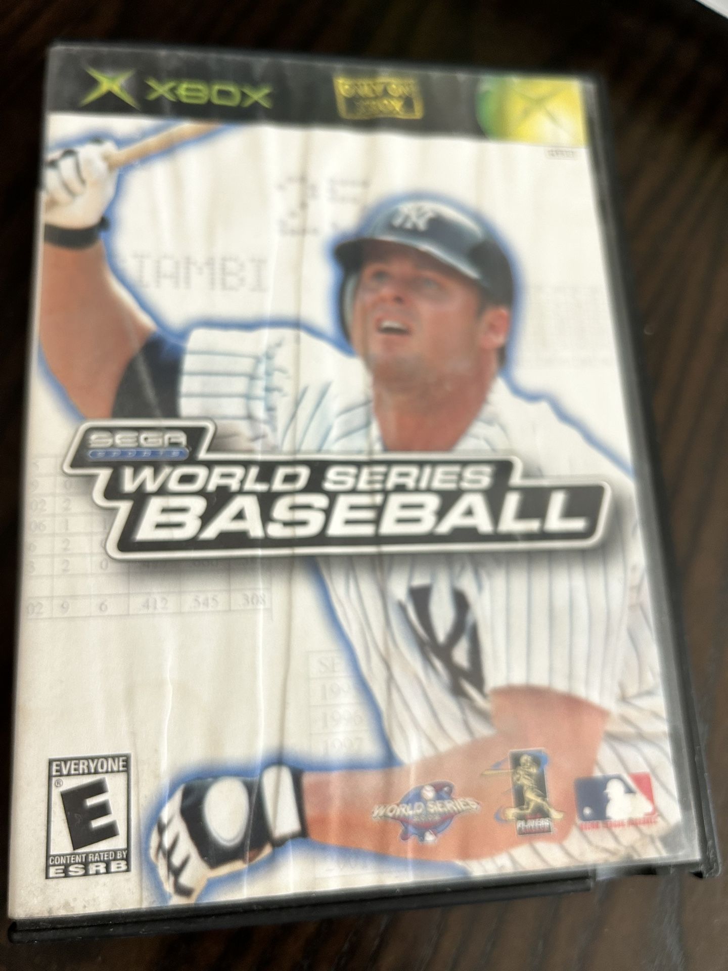 Sega World Series Baseball (Microsoft Xbox, 2003) sports Complete