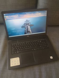 Dell 17" Laptop Intel Windows 11
