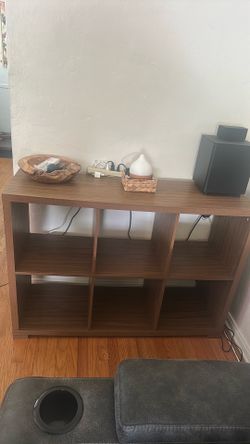 6-Cube Organizer Shelve Unit