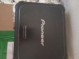 Pioneer GM-DX871 amplifier class D
