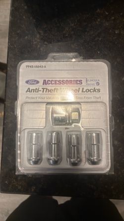 Ford Wheel Lock Kit