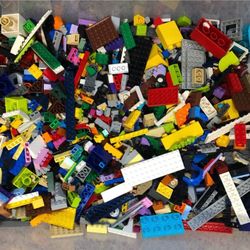 Bin Of Legos 