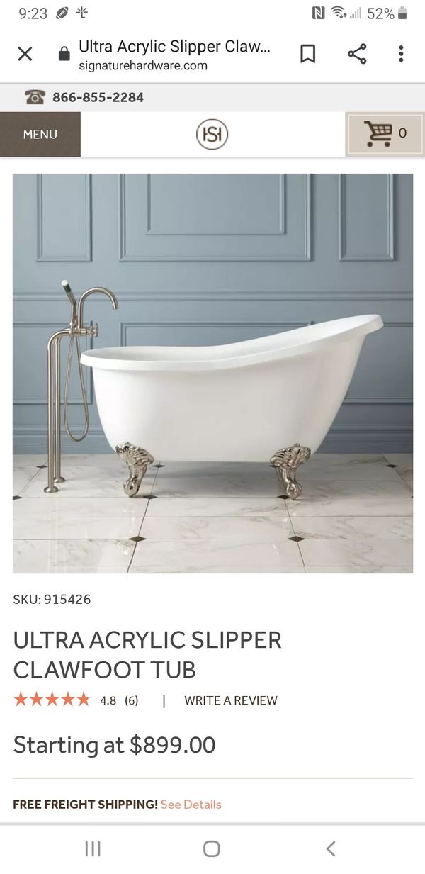 Claw foot tub for Sale in Fort Worth, TX - OfferUp