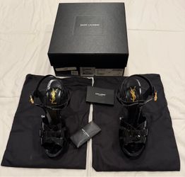 Saint Laurent Women’s Black Heels