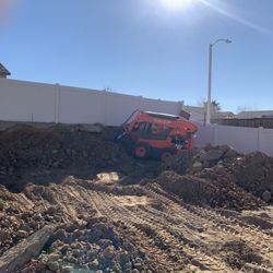 Tractor Work Cleaning 