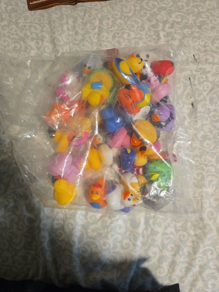 Rubber Ducks