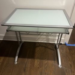 Glass Desk