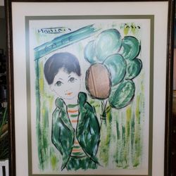 1960s French Art Piece