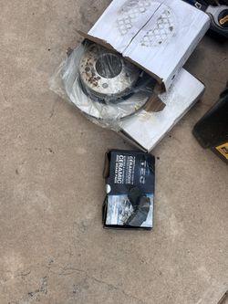 Brake Pads And Rotors/Discos Y Balatas