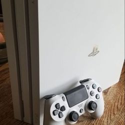 ps4 pro white