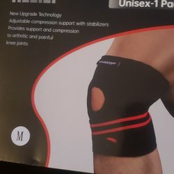 Knee Brace for Knee Pain with Compression Knee Sleeve for Women Men with Side Stabilizers & Patella Gel Pads for Meniscus Tear, ACL MCL Injury Recover