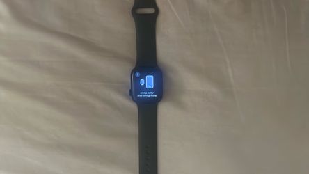 Apple Watch Series 7 GPS + Cellular- Black 41 m