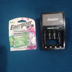 Rechargeable batteries and their charger  