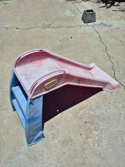 Little tikes slide