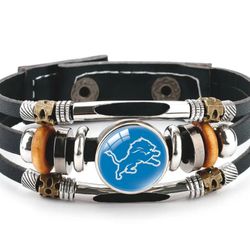Detroit Lions Bracelet 