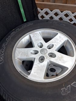 Jeep rims