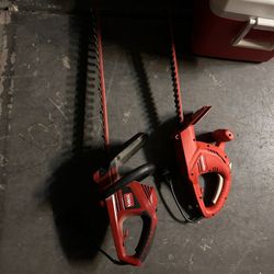 Electric Chain Saws 