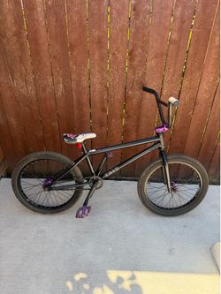 Edit BMX Bike with Visse Parts – 20”