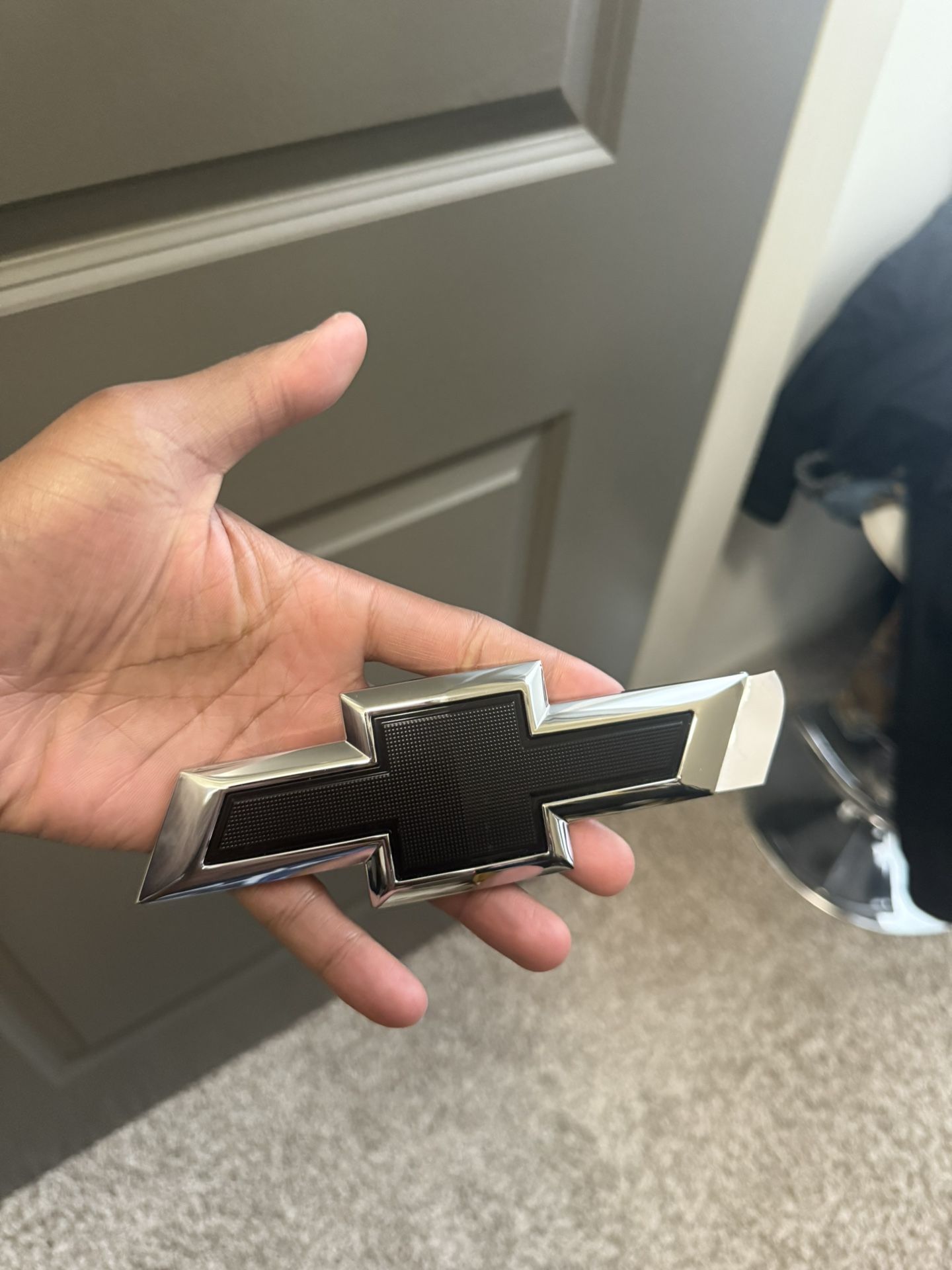 Chevrolet Black Emblem