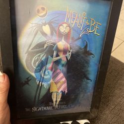 Holographic Wall Picture Frame