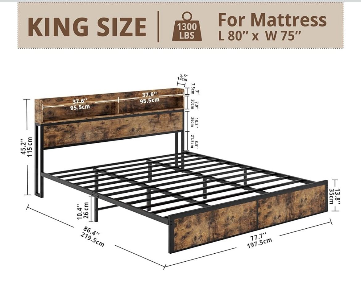 King Bed Frame