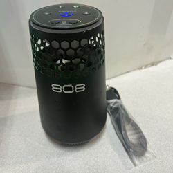 808 HEX Light Bluetooth speaker with LED-Black  