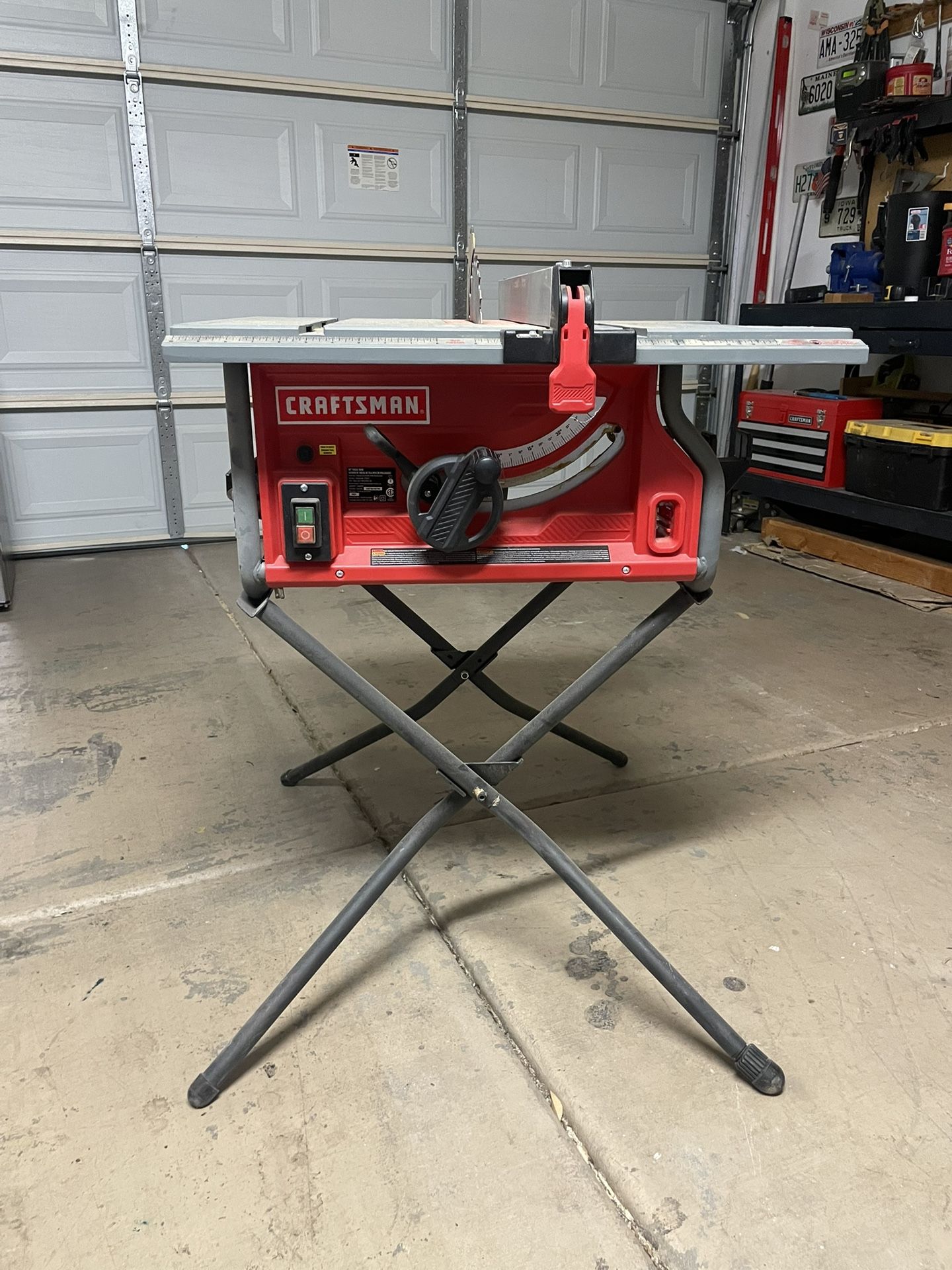 Craftsman Table Saw