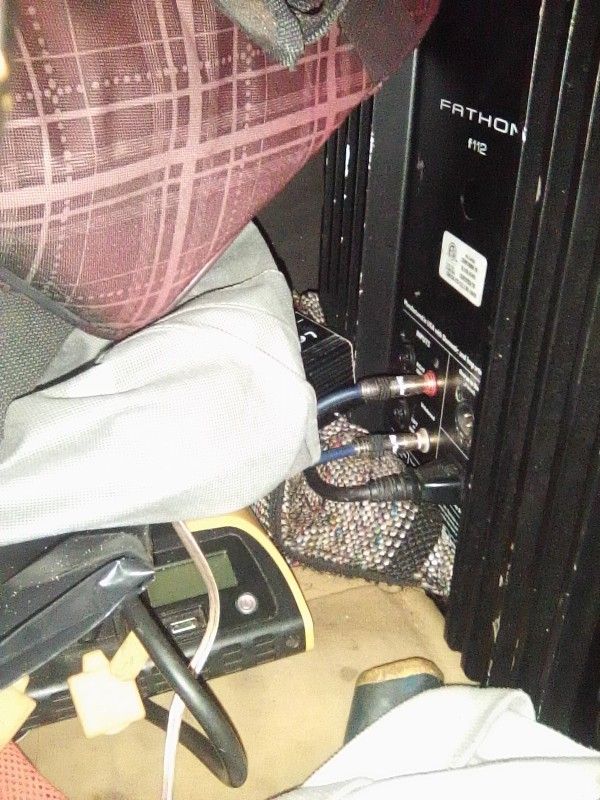 JL,W7 Built In Amplifier