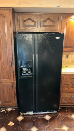 Fridge and stove and microwave
