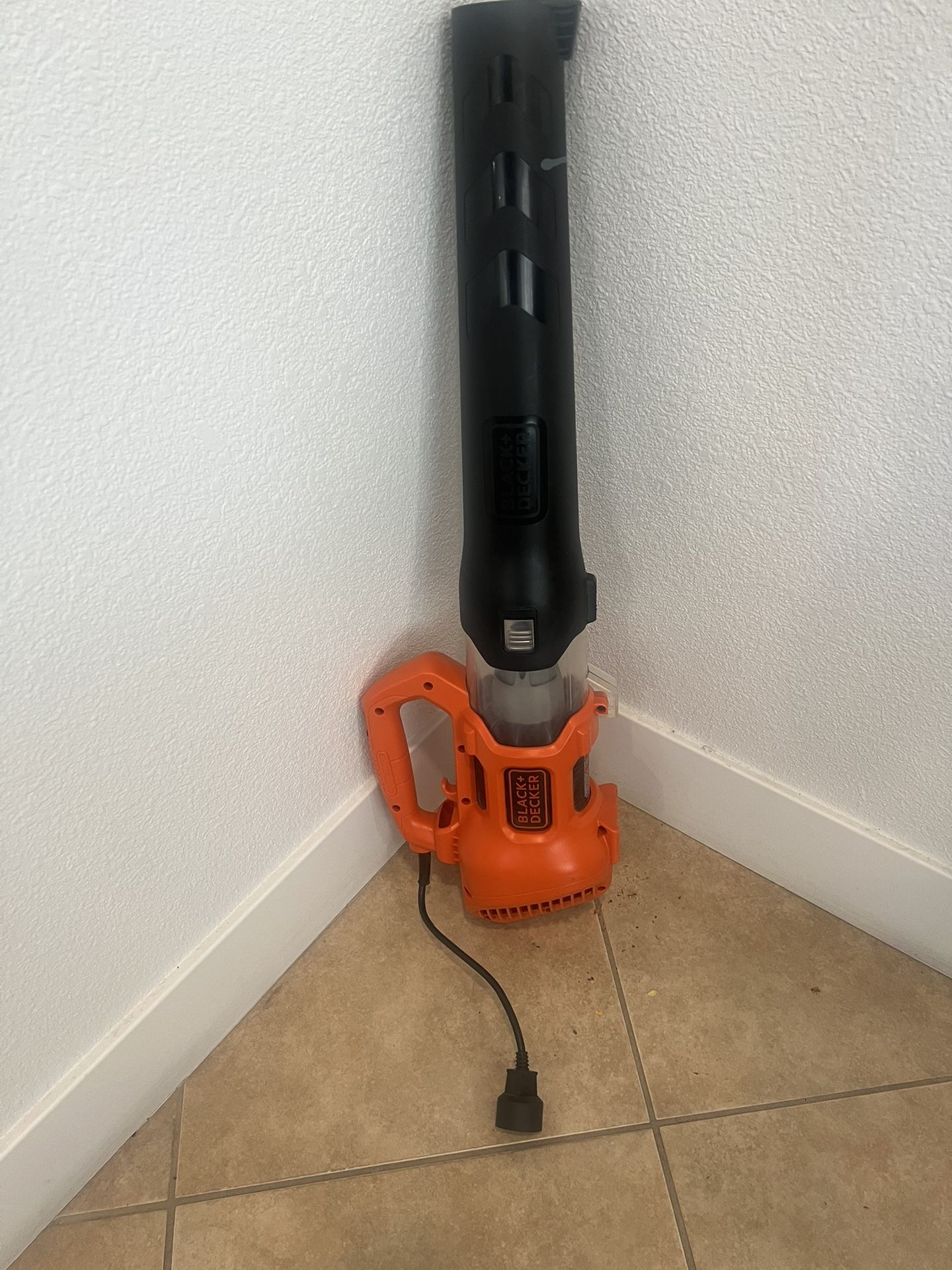 Electric Handheld Leaf Blower Black & Decker