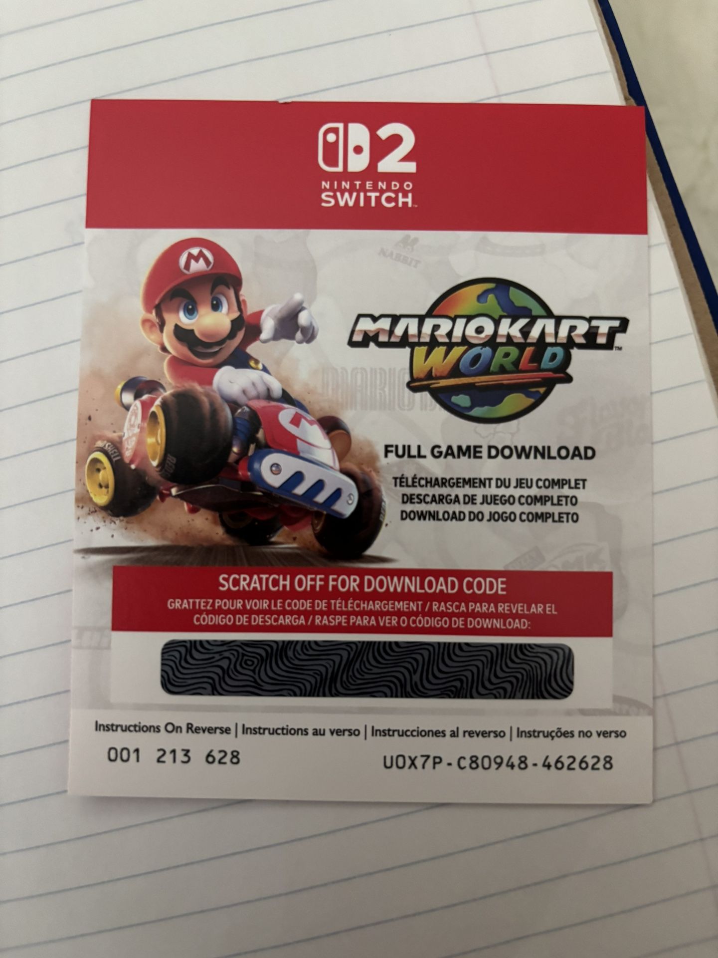 Mario Kart World