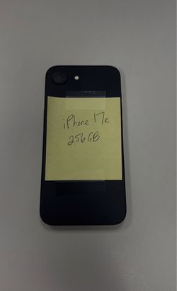 iPhone 17e 256GB - Unlocked