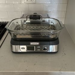 Cuisinart CookFresh Digital Glass Steamer 
