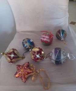 Christmas ornaments $3 each