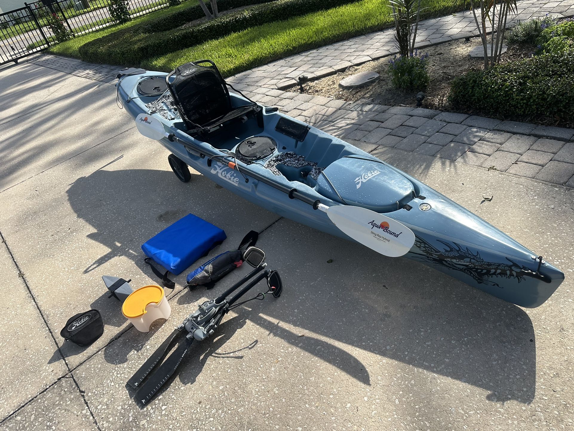 2018 Hobie Revolution 13 Kayak
