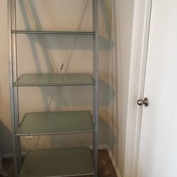 Glass Stand 4 Shelves 