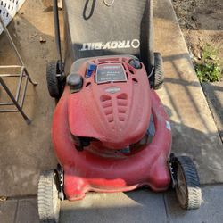 Toro lawn mower and bag 21”