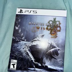 Monster Hunter Wild Premium Deluxe Edition For Ps5