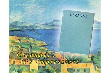 BE IMPRESSED...! CEZANNE by F. Novotny 1961 Phaidon Press Hardcover