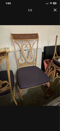 BEAUTIFUL! SET OF 4 CHAIRS