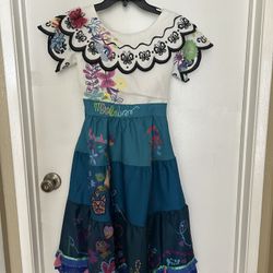 Encanto Mirabel Costume Authentic Disney Dress