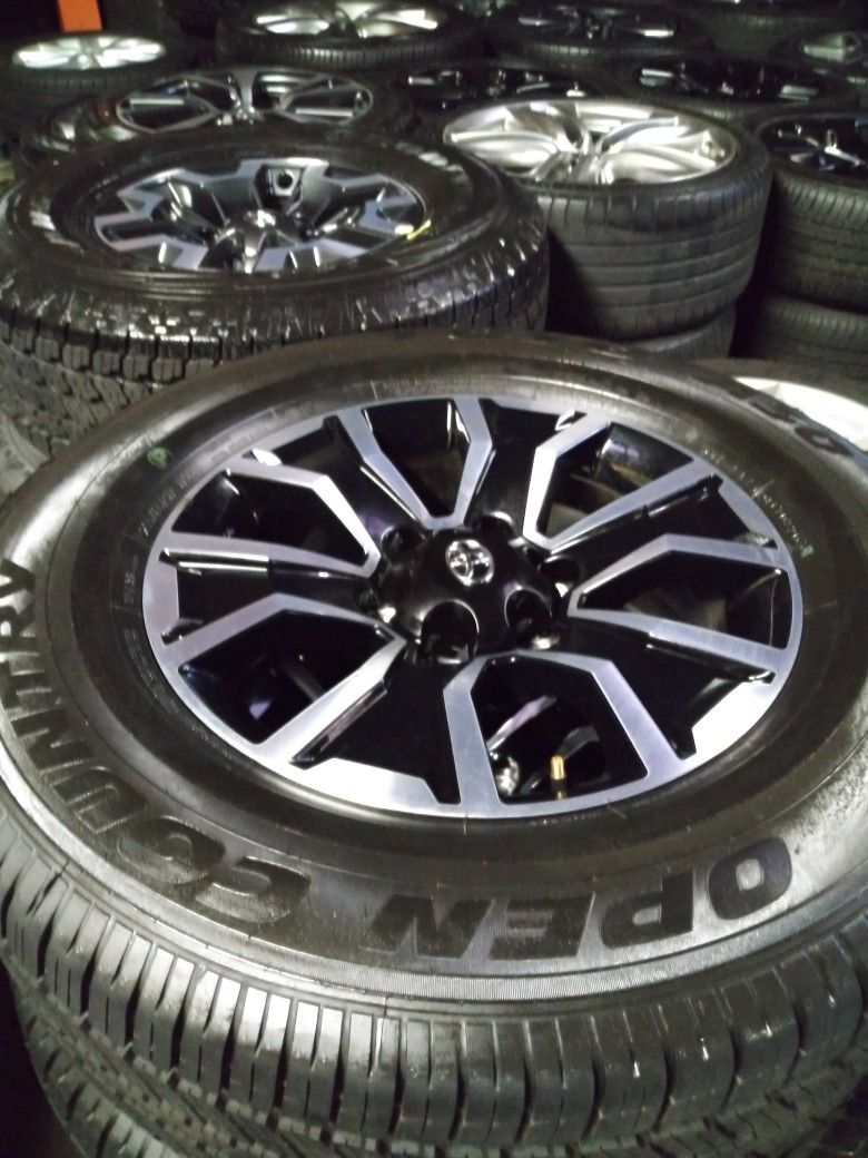 Tundra Rims Tacoma Wheels Tacoma TRD Pro Style Rims FJ Cruiser Sequoia