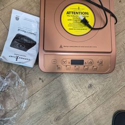 Copper chef induction cooktop
