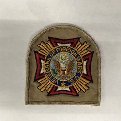 Veterans of Foreign Wars of The U.S. Patch 