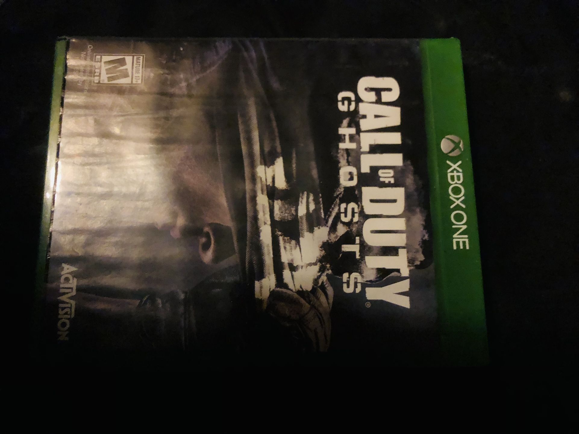 call of duty ghost for xbox one!