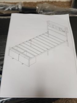 Twin bed