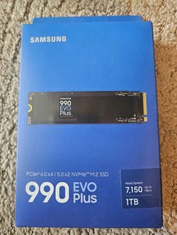 Brand New Samsung 990 EVO Plus - 1 TB